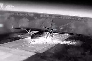 Спецназ ГУР у Криму спалив два ворожі літаки та знищив радіолокаційні станції