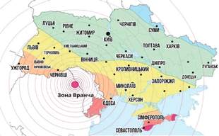 Жителі Одещини вдруге за тиждень відчули землетрус із Румунії