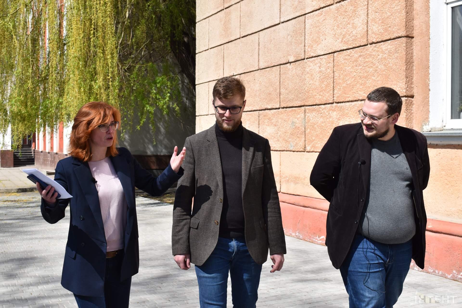 Екскурсія кабінетами "Суспільного": поєднання різних епох одеського телебачення