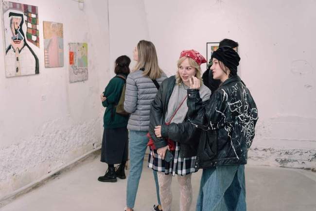 Виставка актуального мистецтва "KVITEN"