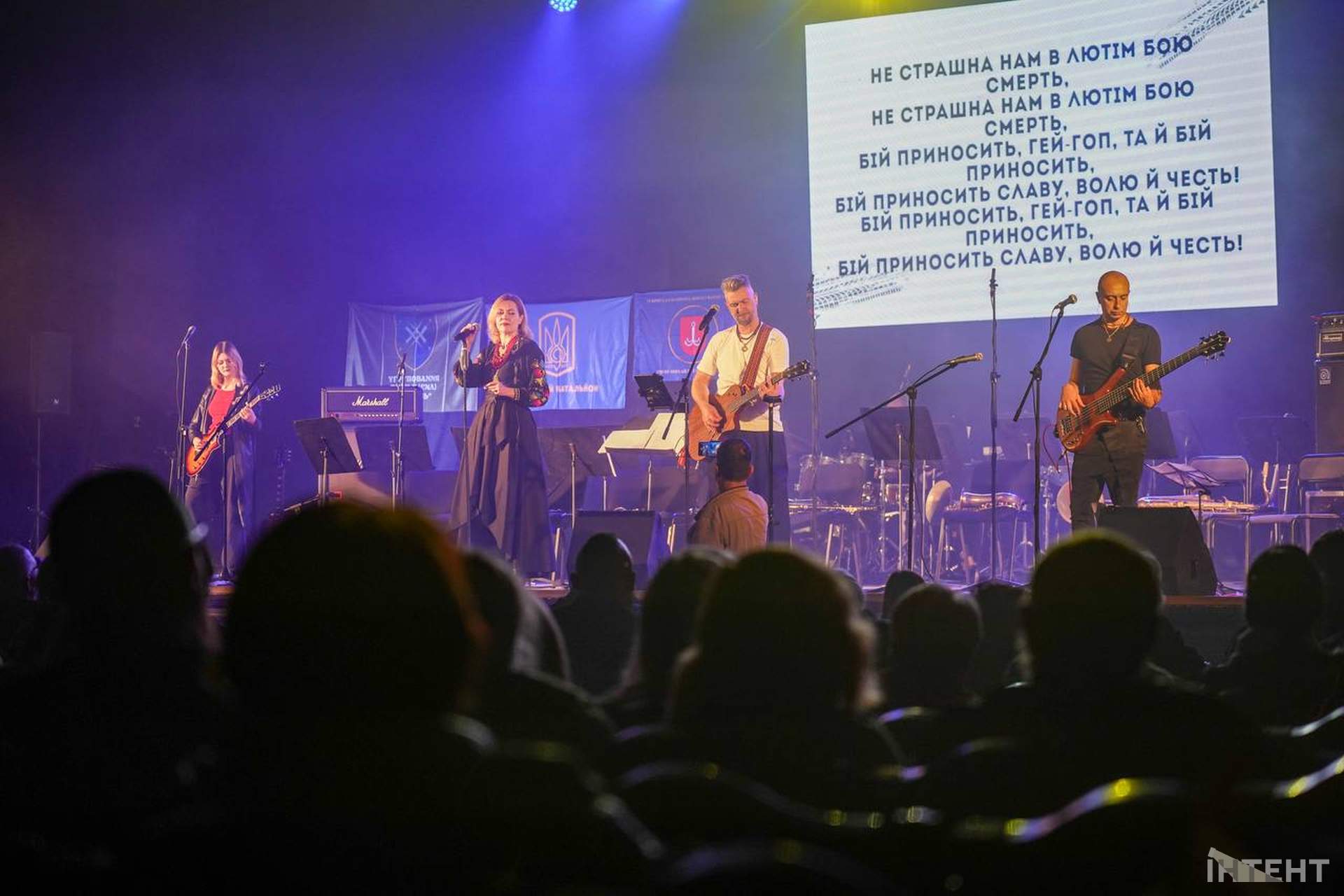 В Одесі пройшов націоналістичний маршевий перформанс