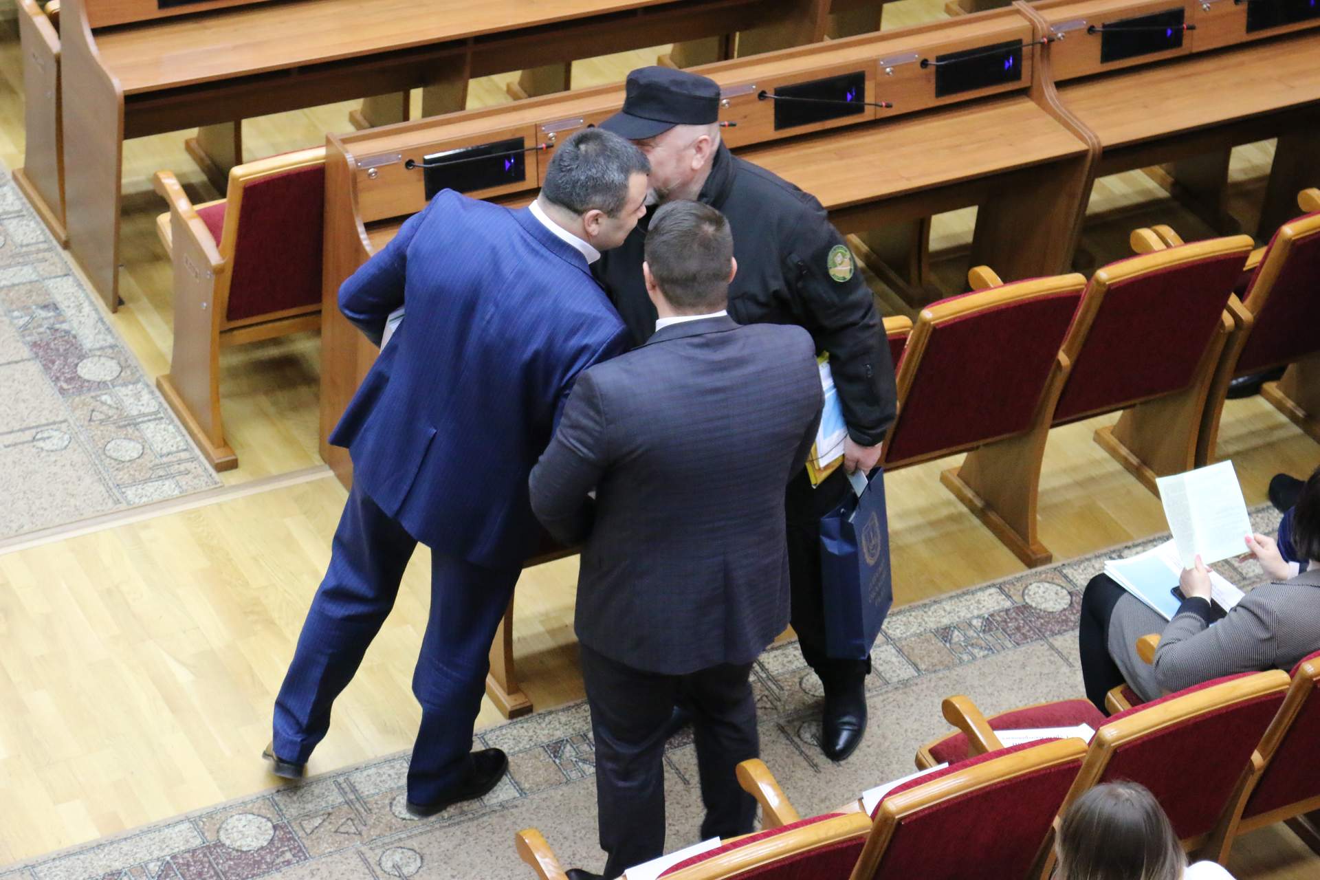 Сессия Одесского областного совета