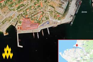 Партизани розвідали завод з ремонту російського флоту у Севастополі
