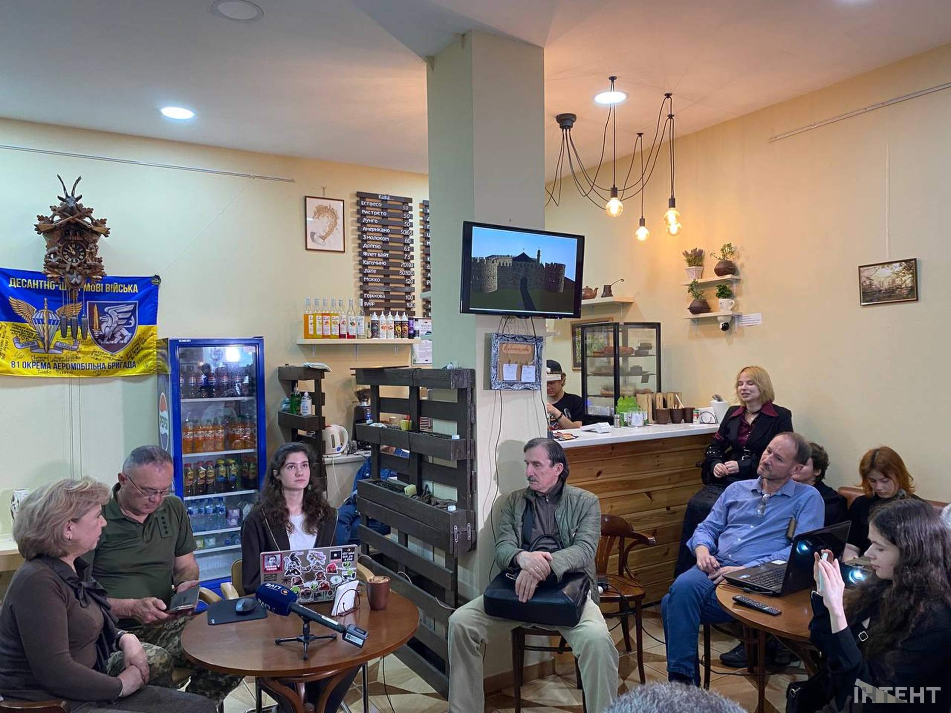 В одеській Книгарні-Кав'ярні презентували 3D-реконструкцію фортеці Ходжабей
