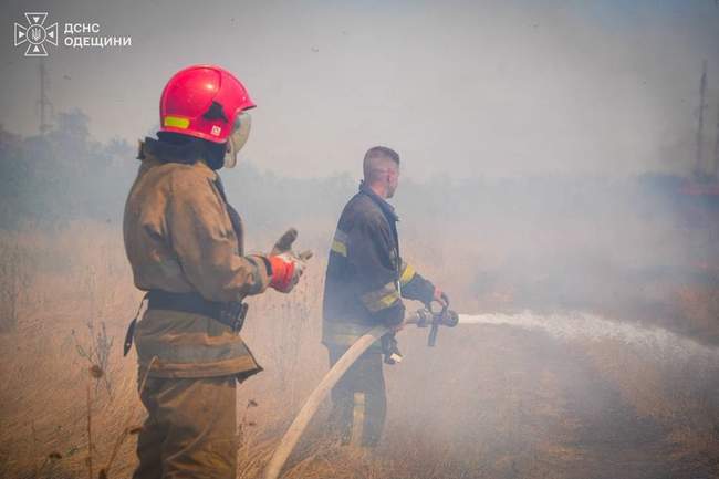 Фото: ДСНС Одещини
