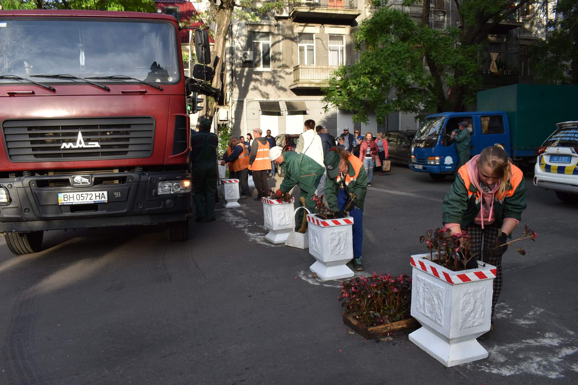 Простір для прогулянок: як виглядає пішохідна зона в центрі Одеси