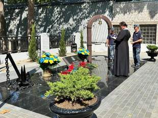 Memorial to fallen sailors opened in Mykolaiv region