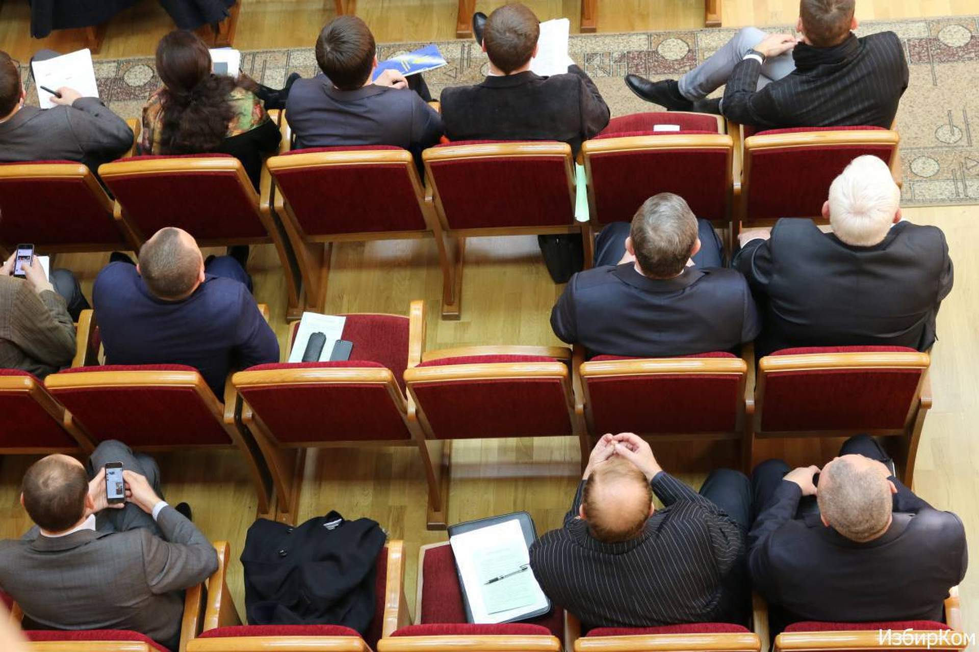  Сессия Одесского областного совета 19 февраля