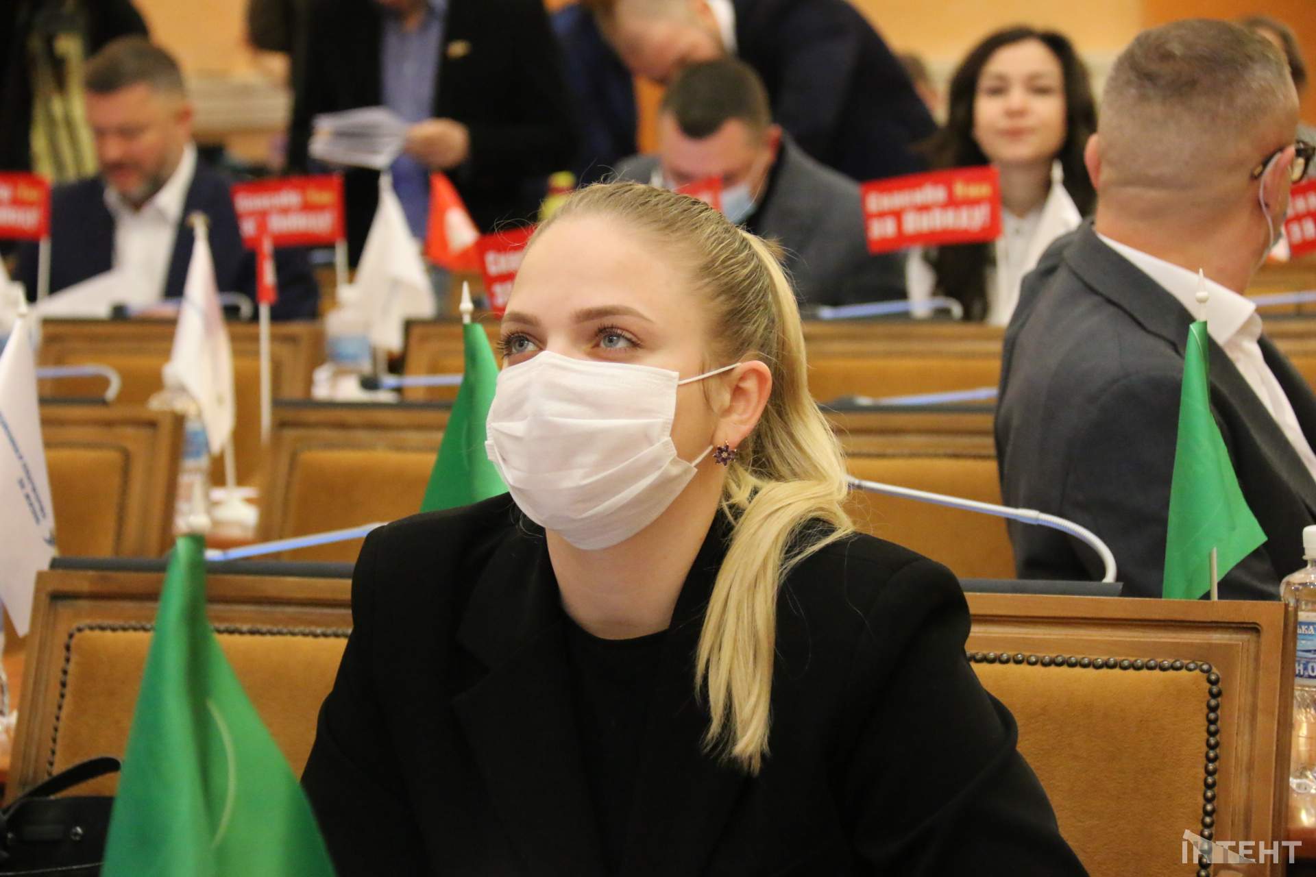 Чергова сесія Одеської міської ради очами кореспондентів ІзбірКому