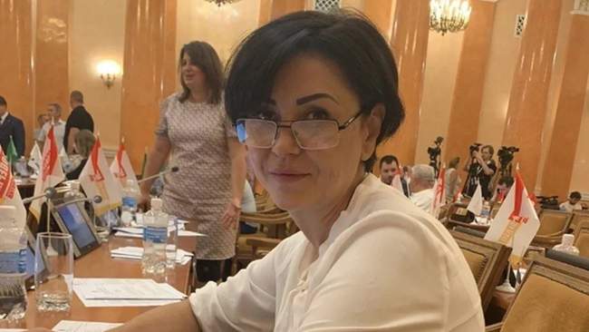 Svitlana Popova, a member of the Odesa City Council. PHOTO: my.ua