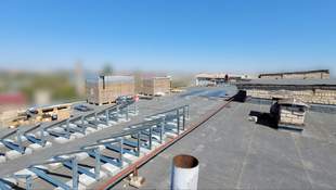 У Миколаєві почали будувати сонячну електростанцію для лікарні