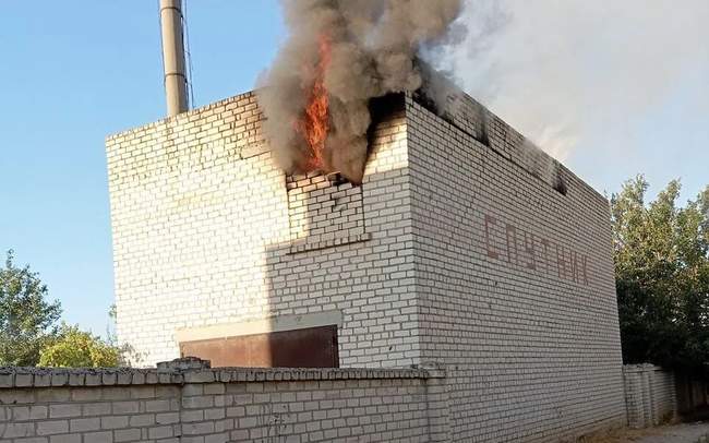 Радиоклуб. ФОТО: Александр Бала