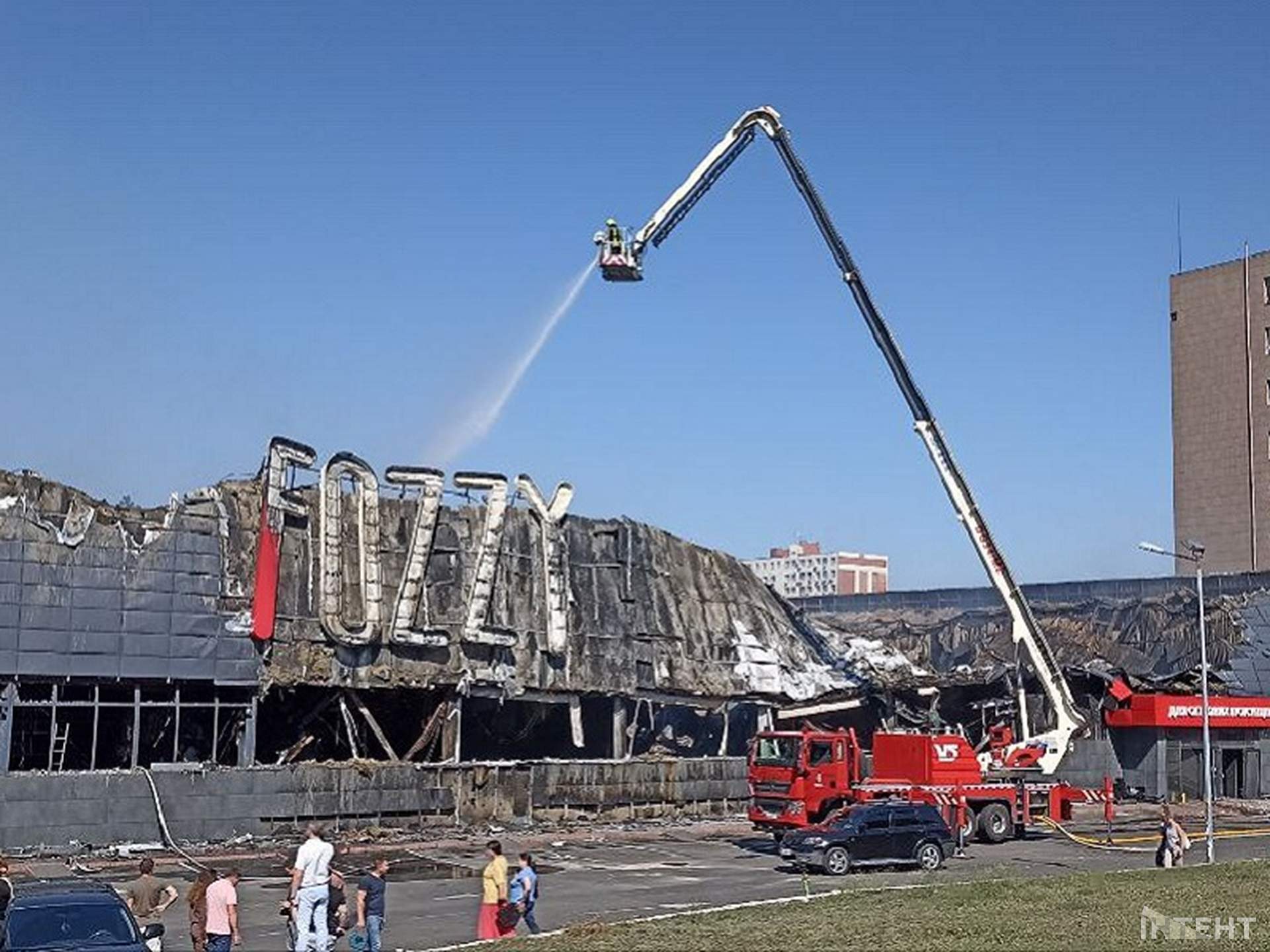 Понівечена Одеса у світлинах Інтента