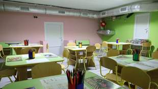 Міжнародні партнери допомогли облаштувати укриття у миколаївському дитсадку