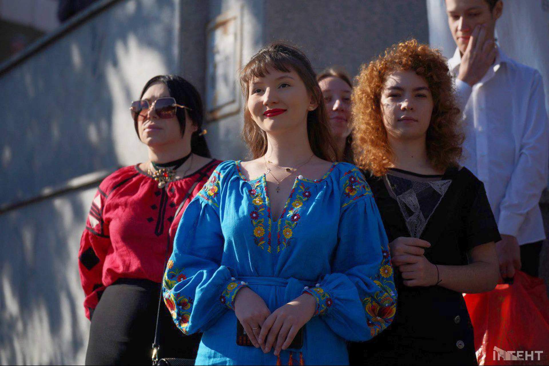 В Одесі розгорнули 34-метровий прапор України до Дня Незалежності