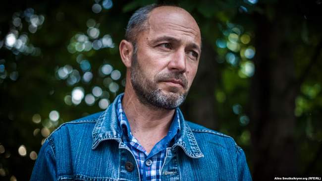 Bilal Adilov. PHOTO: Alina Smutko