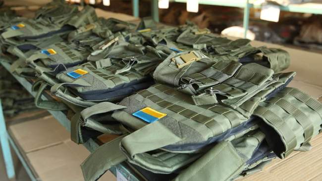 Body armor. PHOTO: metinvest.media