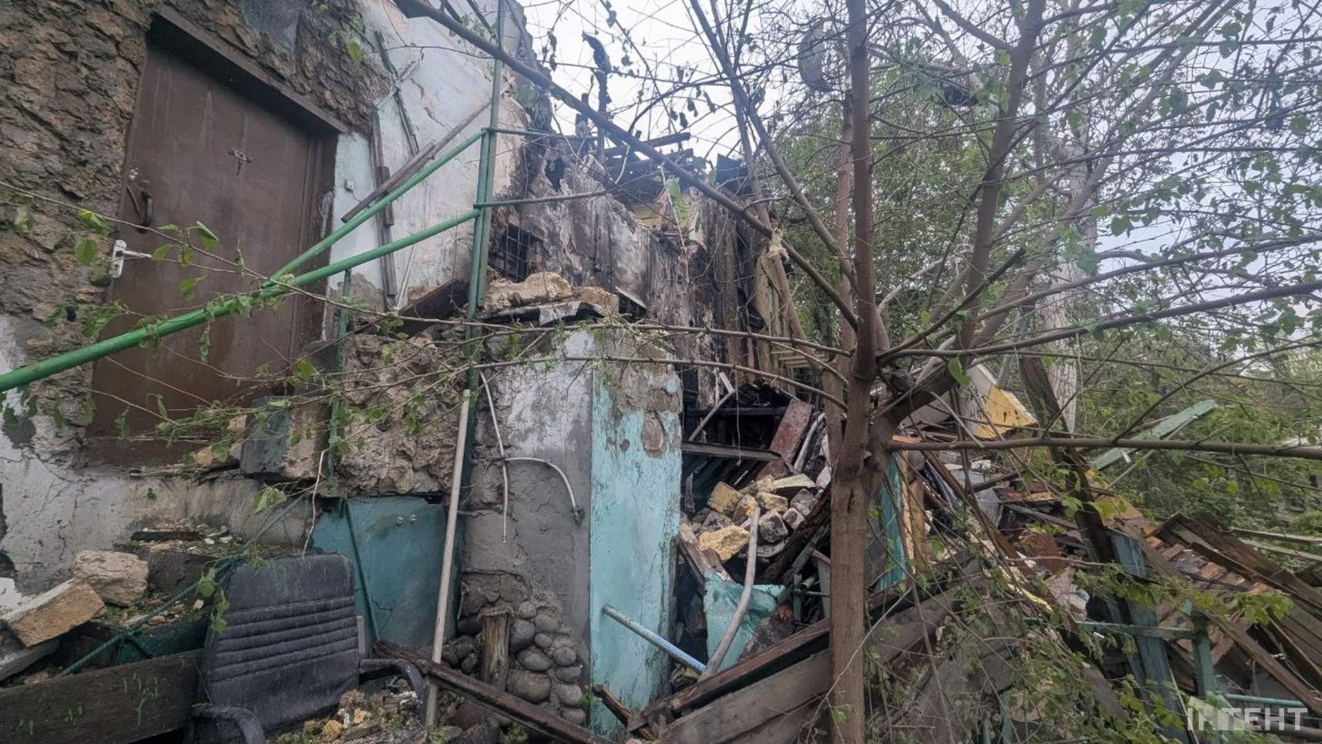 Від нічного удара росіян в Одесі постраждала дитина