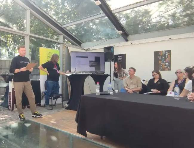 Приклад пітчинґа. ФОТО: ОМКФ