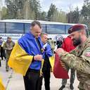 В Україну з російського полону повернули 193 військових