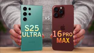 iPhone 16 Pro Max vs Galaxy S25 Ultra: який смартфон кращий