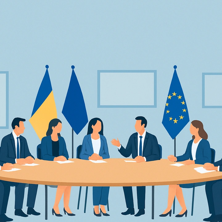Семінар-круглий стіл у рамках проєкту "РАДА ЗА ЄВРОПУ" "Угода про асоціацію між Україною та ЄС: регіональний вимір"