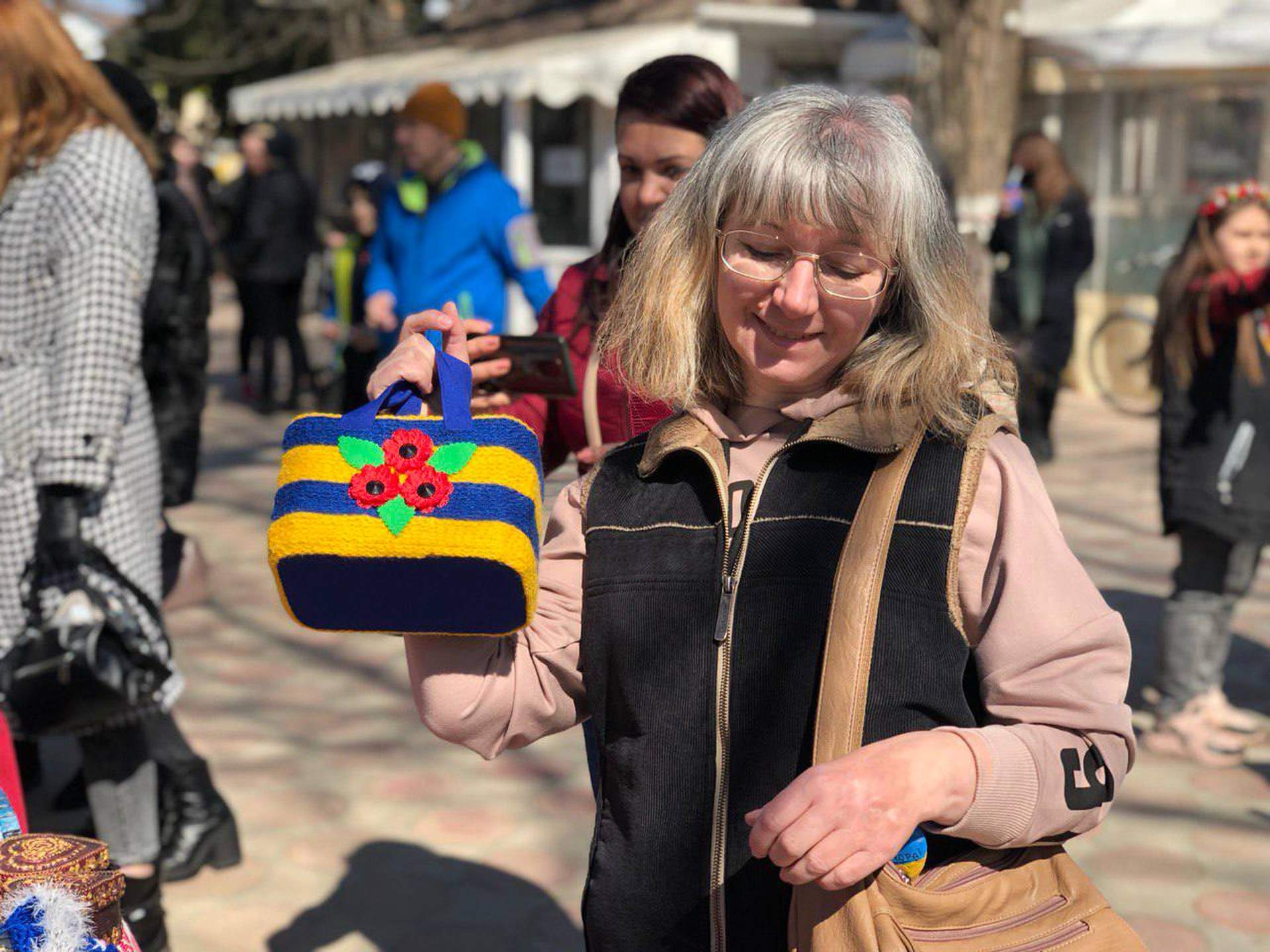 В Болграді провели ярмарку для ЗСУ