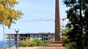 В Одесі запустили петицію проти незаконного будівництва готелю на Ланжероні