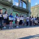 Одесити знову вийшли на акцію за незалежність НАБУ та САП