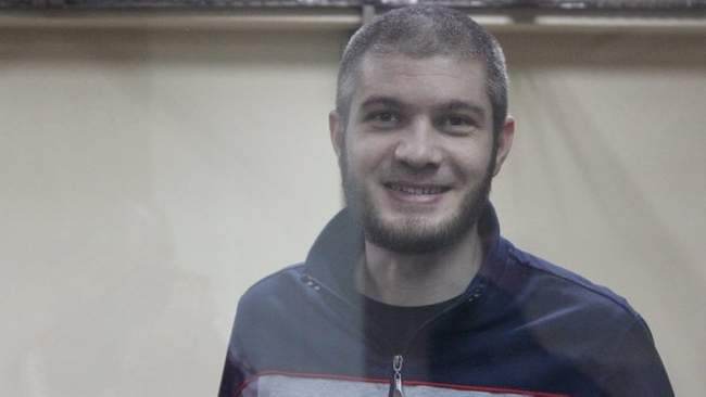 Aider Saledinov. PHOTO: Crimean Solidarity