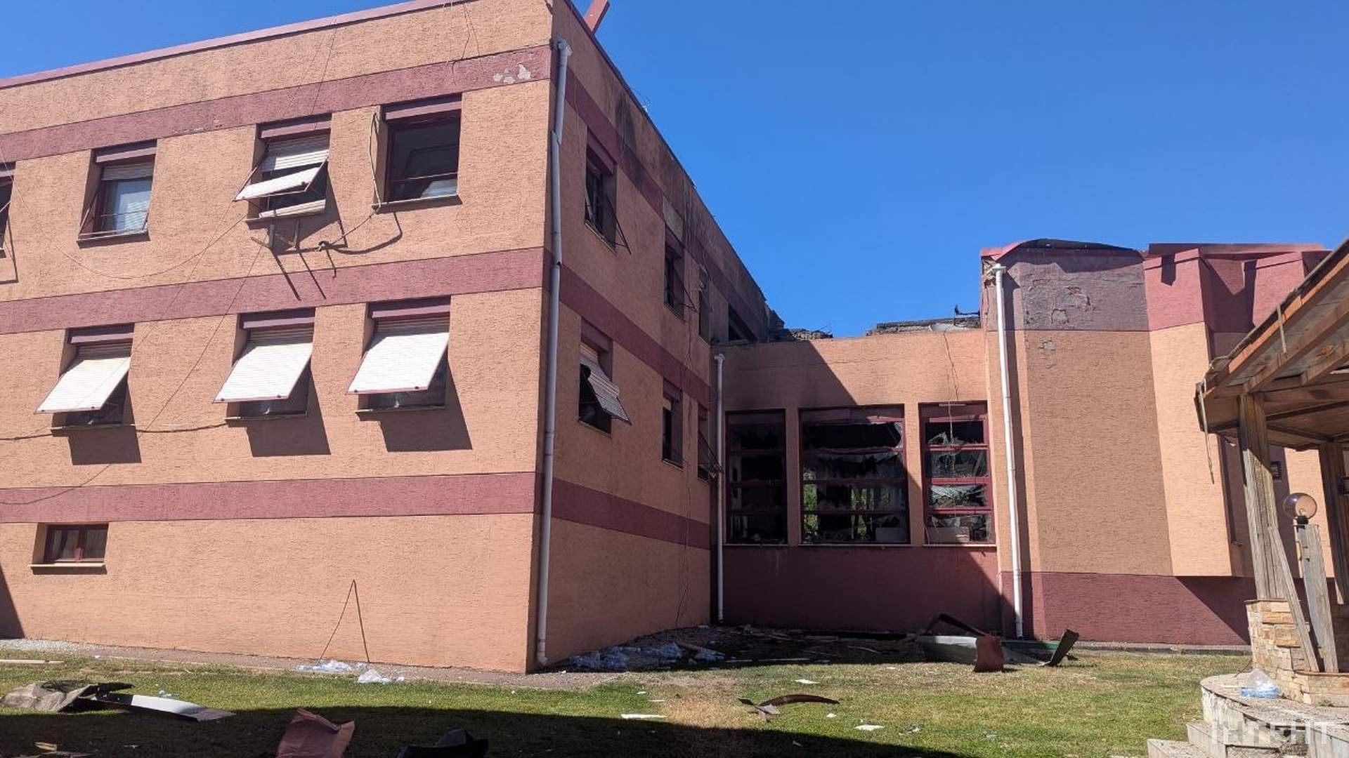 Окупанти вдарили по базі одеського клубу "Чорноморець"