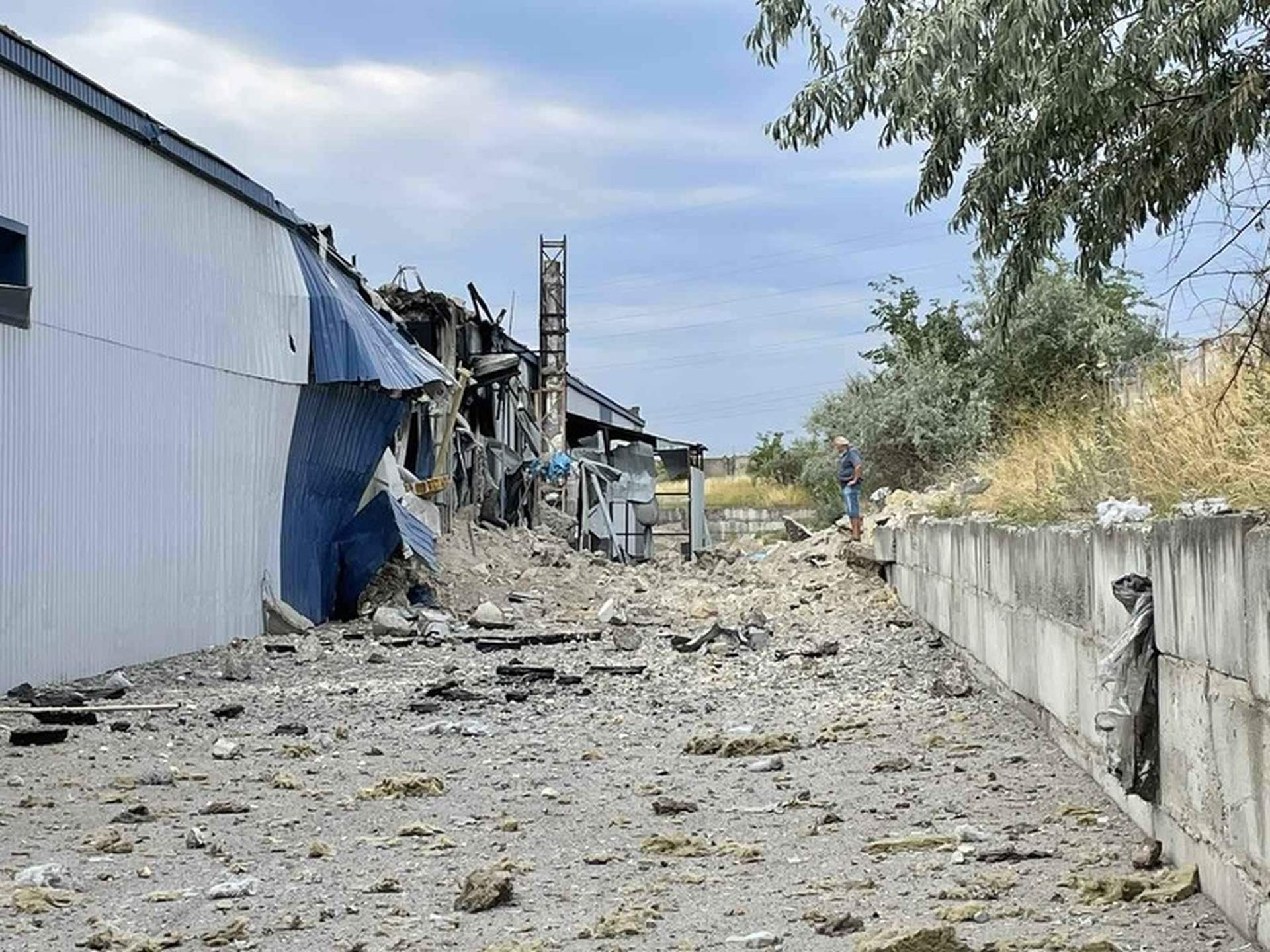 Збитки екології від руйнування росіянами миколаївської фабрики склали майже півмільярда гривень