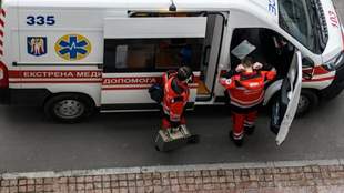 Two young children were injured during a Russian attack on the Odesa region