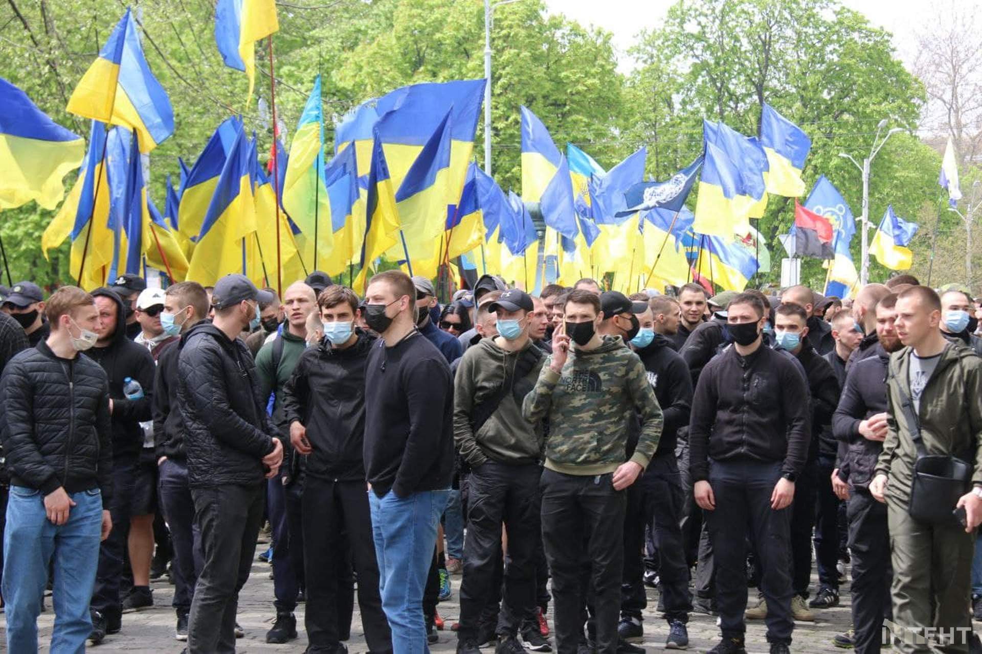 Заходи в центрі Одеси, присвячені подіям 2 травня