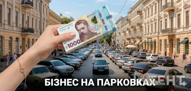 Одеса паркується: хто збирає мільйони на міських вулицях