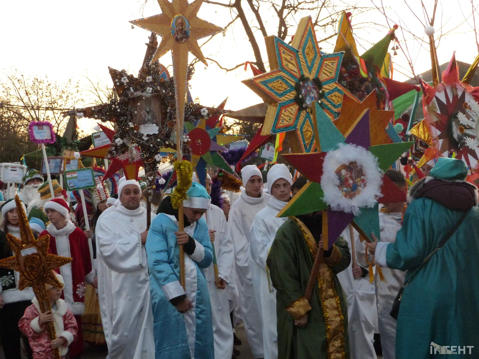 У Доброславі пройшов парад Миколайчиків