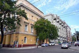 В университет внутренних дел не пустили проверяющих из одесского горГАСКа, сославшись  на военное положение