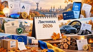 Що зміниться для українців у листопаді 2026 року
