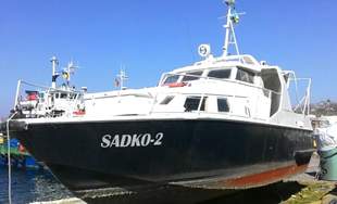 The property of the Black Sea Fishport Administration was sold at an auction with only one participant