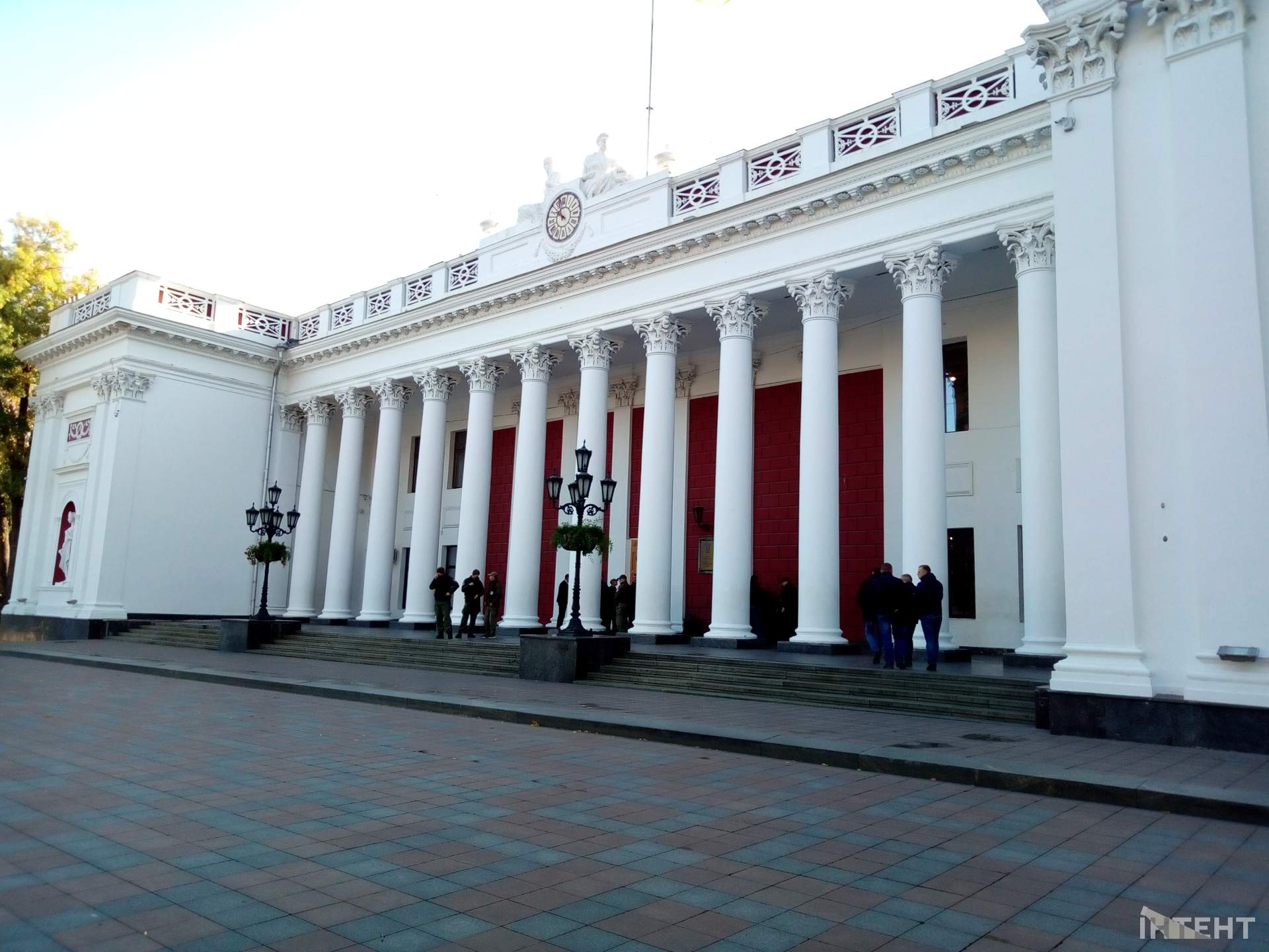 Сессия Одесского городского совета в объективе ИзбирКома