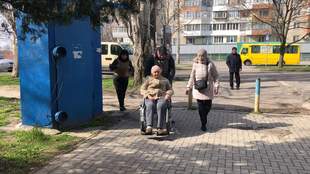 "Кожна евакуація — ти їдеш, але не знаєш, чи повернешся", — херсонський волонтер Ігор Чорний