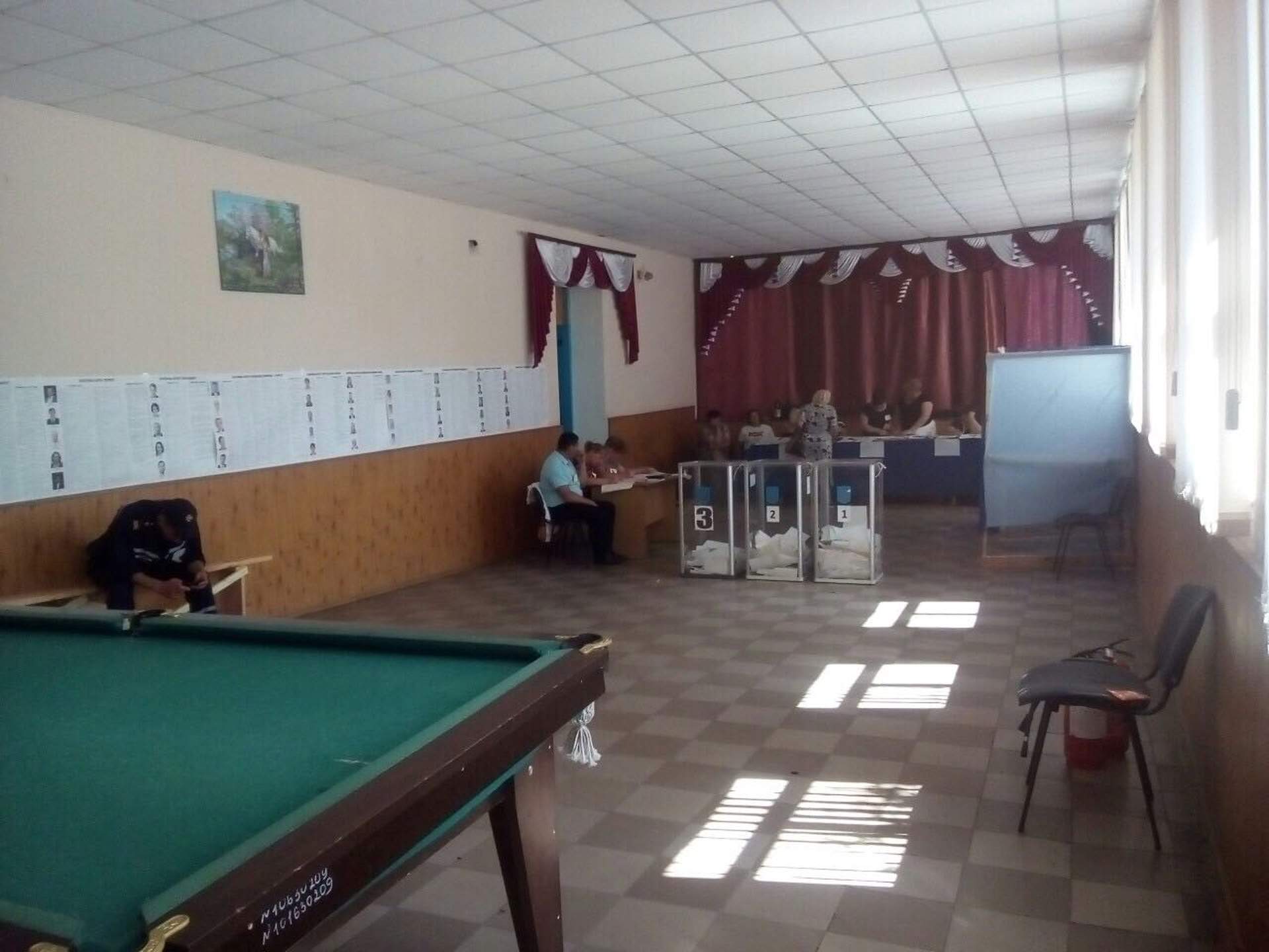 День голосования в Одесской области: фотовпечатления