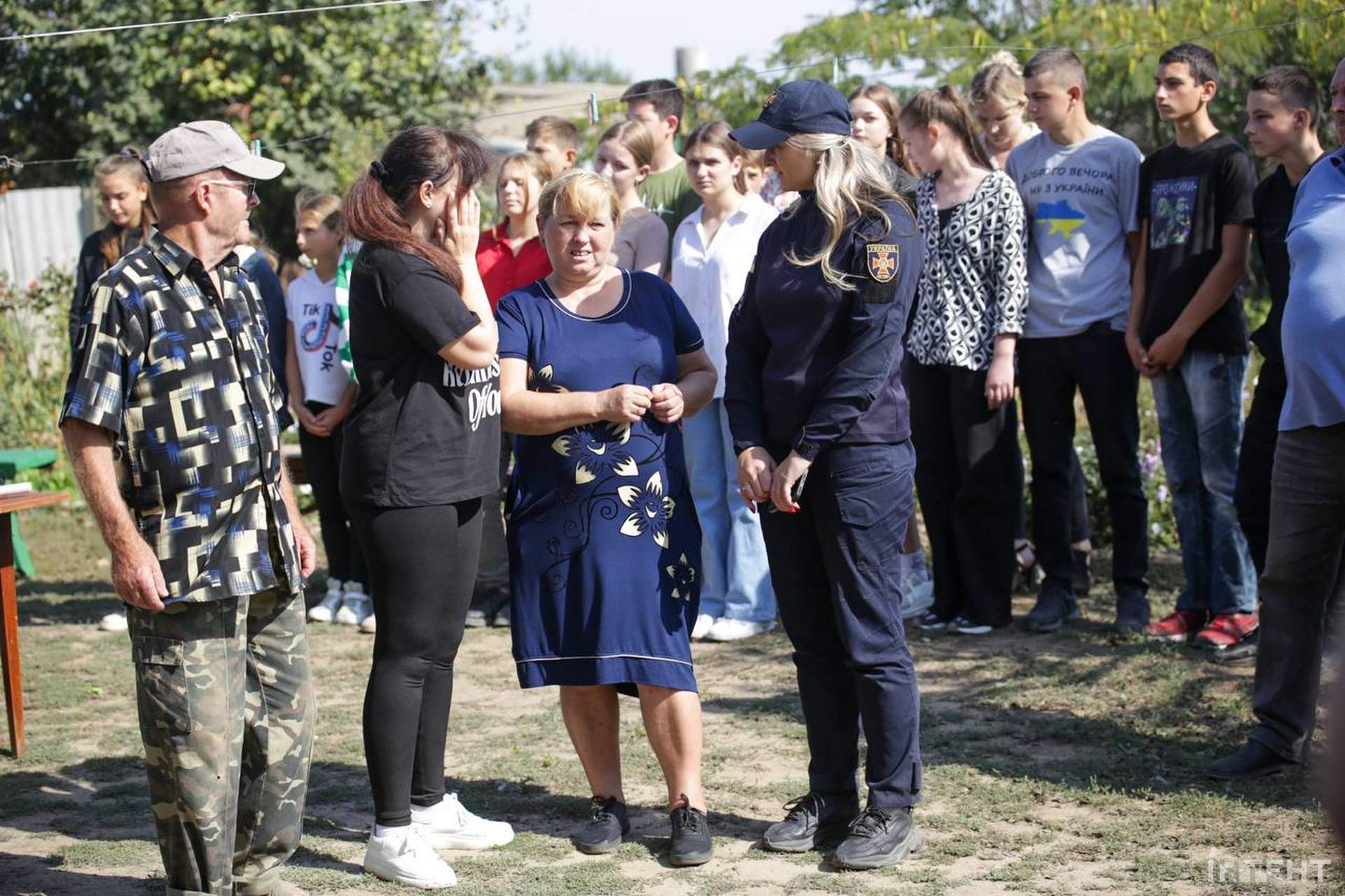 Рятувальники Одещини замінили таблички на вулиці, названій на честь загиблого колеги