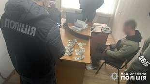 На Одещині чоловік намагався підкупити поліцейського