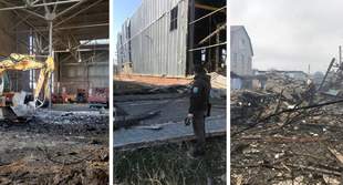 Удар ворожих БпЛА по Одещині нашкодив екології на 14 мільйонів