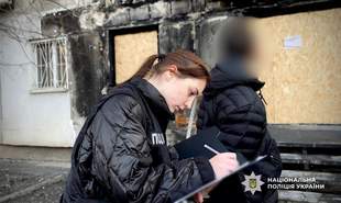 Odesa resident detained on suspicion of arson of a bank branch ordered by Russia