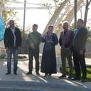 В Доброславі з'явився новий сквер