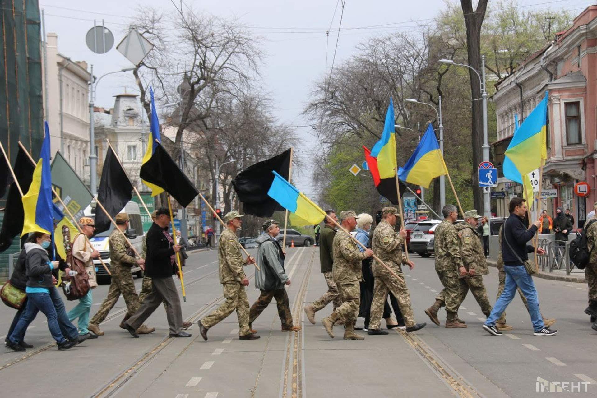 Заходи в центрі Одеси, присвячені подіям 2 травня