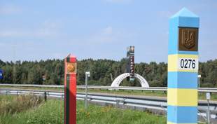 На кордоні з Білоруссю почалися переговори української делегації з представниками РФ