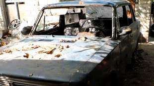 Police investigate shooting of people on Beryslavske highway in Kherson